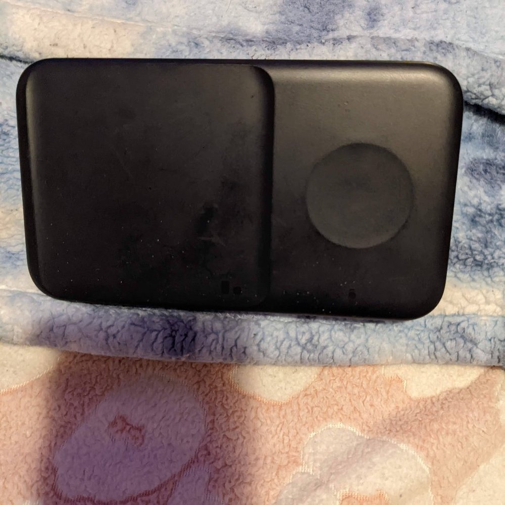 Samsung Wireless Charger Duo Pad - Black